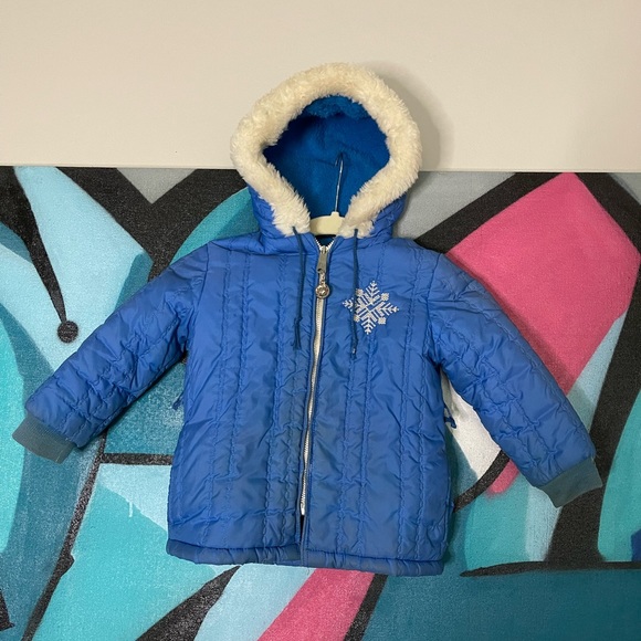 Kids vintage Weather Tamer snow jacket - Picture 1 of 7